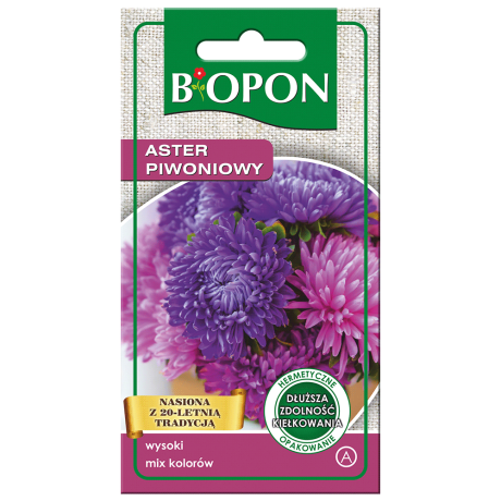 Bopon Aster piwoniowy – mix kolorów