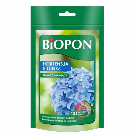 BOPON NAWÓZ DO HORTENSJII NIEBIESKI BARWIĄCY 200G