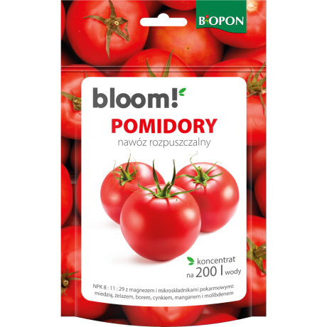 Bopon BLOOM! Pomidory – nawóz rozpuszczalny 200g