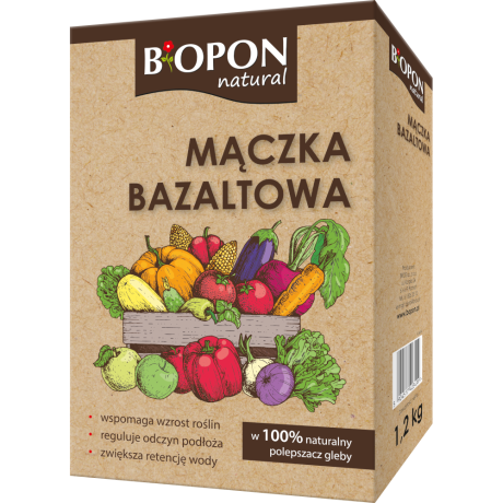 Bopon Mączka bazaltowa 1,2kg