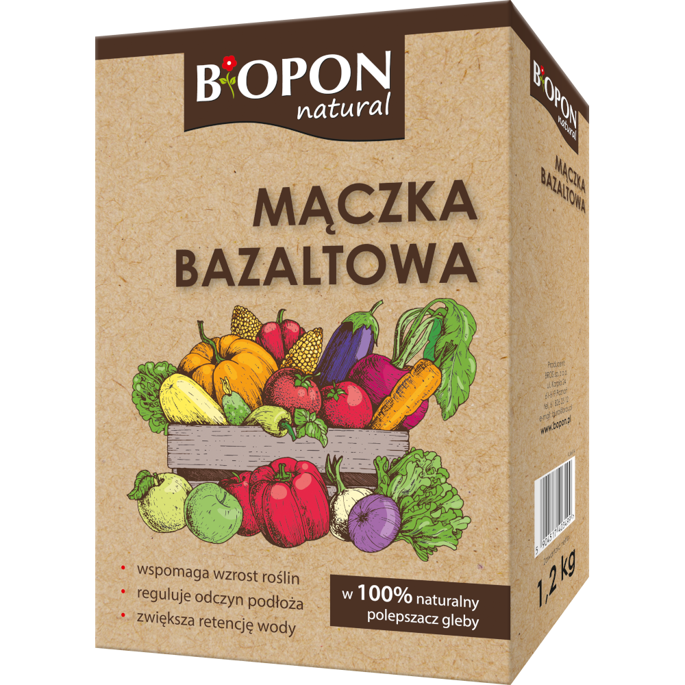 Bopon Mączka bazaltowa 1,2kg