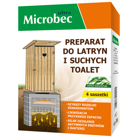MICROBEC Preparat do latryn i suchych toalet