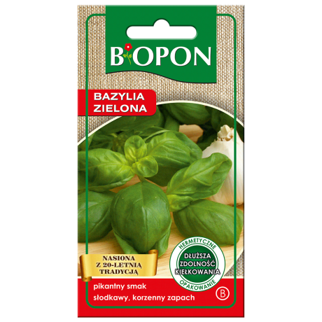 Bopon Bazylia zielona
