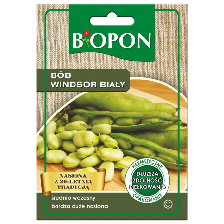 Bopon Bób Windsor Biały