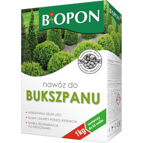 Bopon Nawóz do bukszpanu 1kg