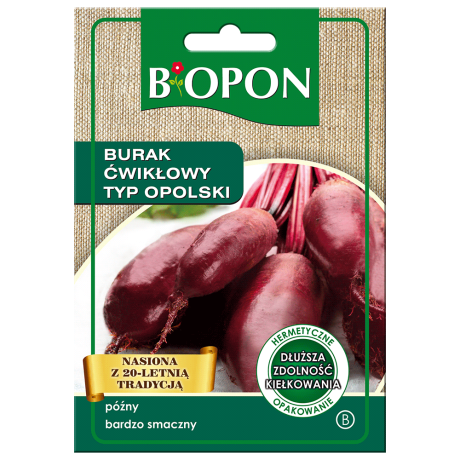 Bopon Burak ćwikłowy Typ Opolski