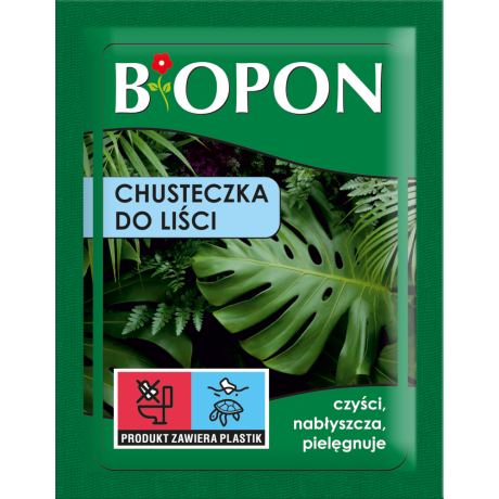 Bopon Chusteczki do liści
