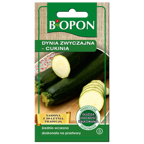 Bopon Dynia zwyczajna – cukinia