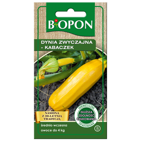 Bopon Dynia zwyczajna – kabaczek