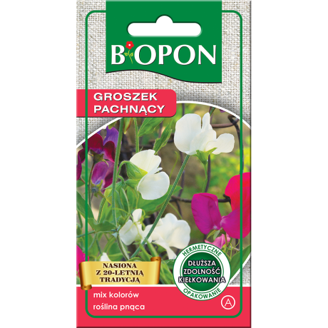 Bopon Groszek pachnący – mix kolorów