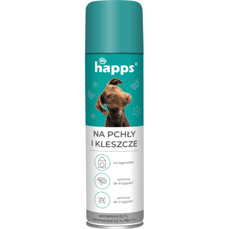 HAPPS – na pchły i kleszcze