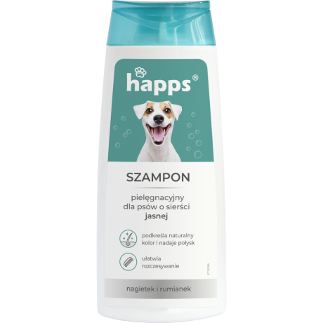 HAPPS – szampon pielęgnacyjny dla psów o sierści ciemnej