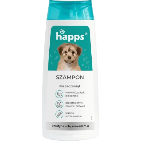 HAPPS – szampon pielęgnacyjny dla szczeniąt