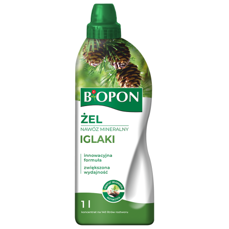 Bopon Nawóz do iglaków w żelu 1l