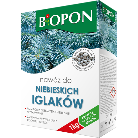 Bopon Nawóz do niebieskich iglaków 1kg