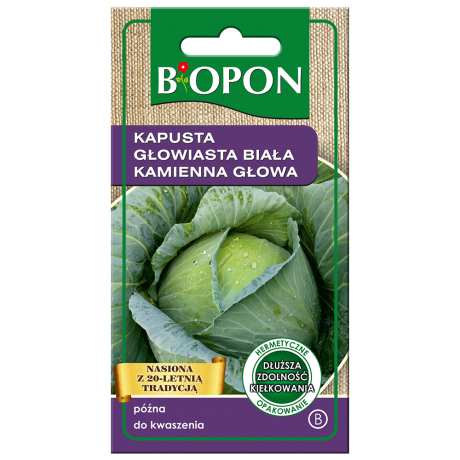 Bopon Kapusta głowiasta biała Kamienna Głowa