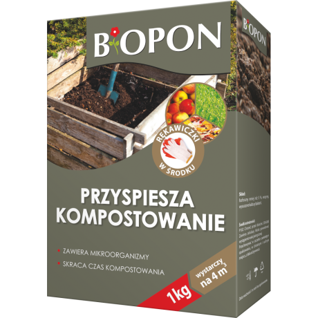 Bopon Komposter 1kg