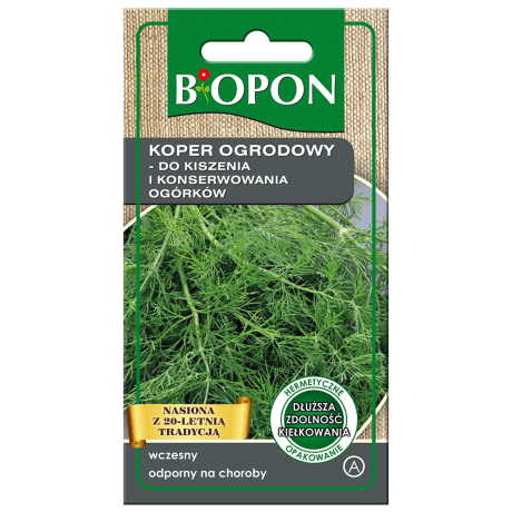 Bopon Koper ogrodowy do kiszenia i konserwowania ogórków