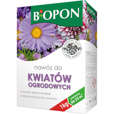 Bopon Nawóz do kwiatów ogrodowych 1kg