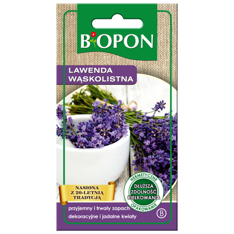 Bopon Lawenda wąskolistna