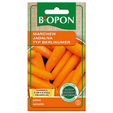 Bopon Marchew jadalna Typ Berlikumer