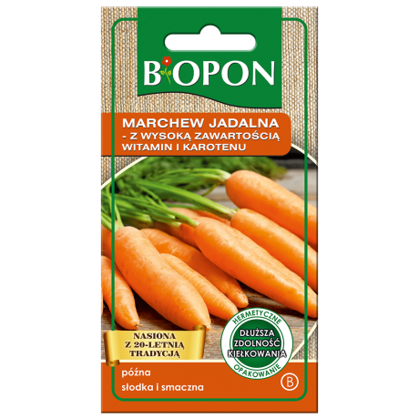 Bopon Marchew jadalna z wysoką zawartością witamin i karotenu