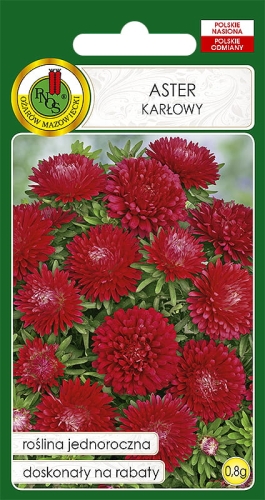 PNOS ASTER KARŁOWY CZERWONY 0,8G