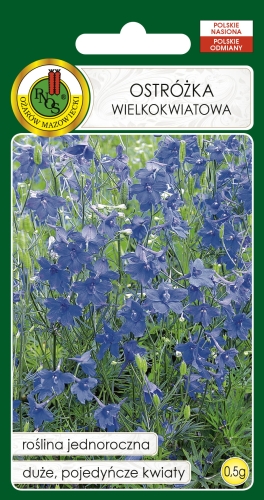 PNOS OSTRÓŻKA WIELKOKWIATOWA 0,5G
