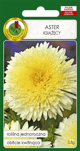 PNOS ASTER KSIĄŻĘCY ŻÓŁTY 0,8G