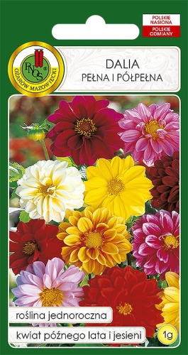 PNOS DALIA PEŁNA I PÓŁPEŁNA MIX 1G