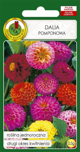 PNOS DALIA POMOPONOWA MIX 0,5G