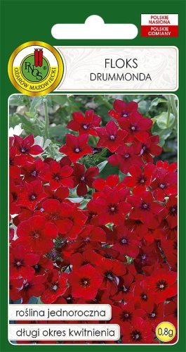 PNOS FLOKS DRUMMONDA CZERWONY 0,8G