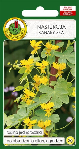 PNOS NASTURCJA KANARYJSKA ŻÓŁTA 2G