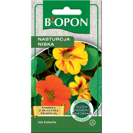 Bopon Nasturcja niska – mix kolorów