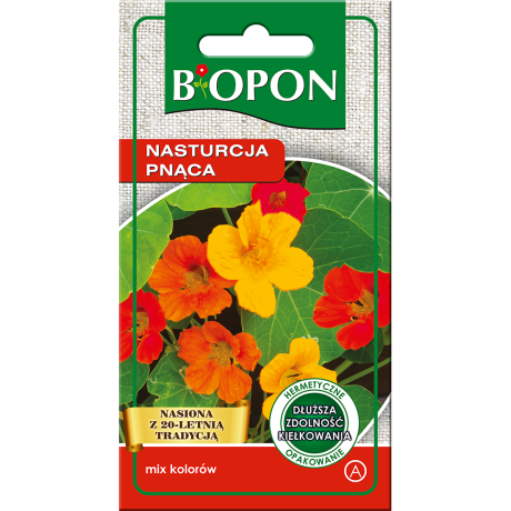 Bopon Nasturcja pnąca – mix kolorów