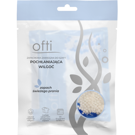 OFTI zapachowa zawieszka do szafy pochłaniająca wilgoć