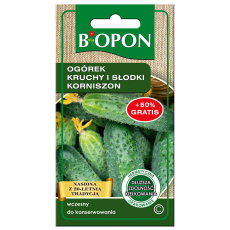 Bopon Ogórek kruchy i słodki korniszon