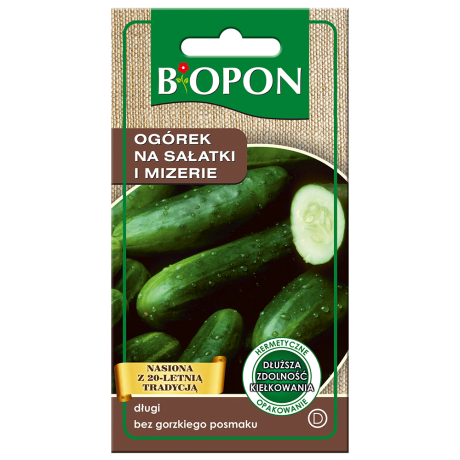 Bopon Ogórek na sałatki i mizerie