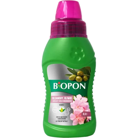Bopon Nawóz do oleandrów, oliwek i roślin śródziemnomorskich w płynie 0,3l