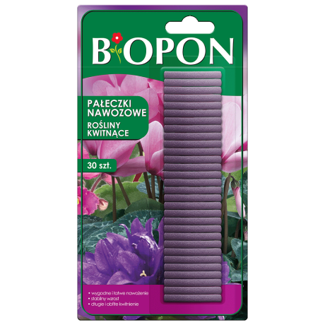 Bopon Pałeczki nawozowe do roślin kwitnących