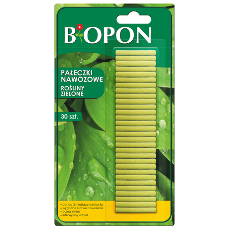 Bopon Pałeczki nawozowe do roślin zielonych