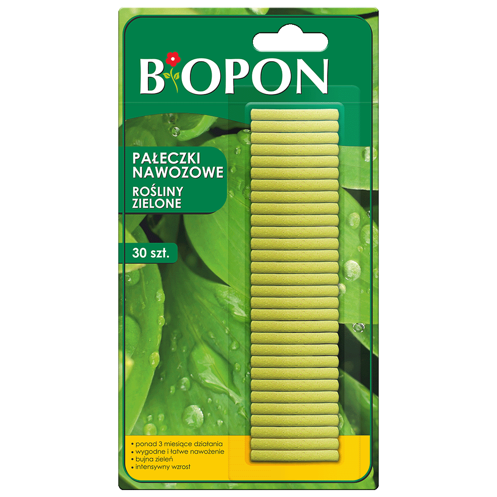 Bopon Pałeczki nawozowe do roślin zielonych