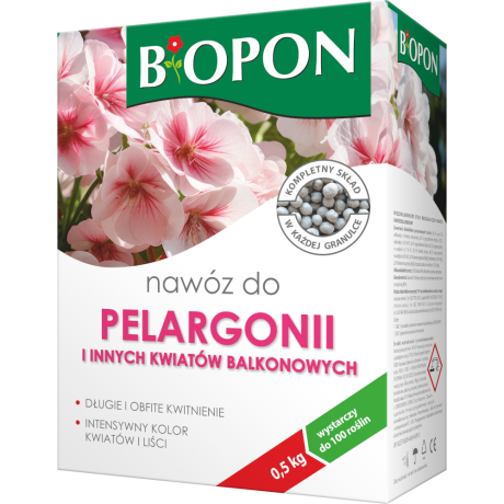 Bopon Nawóz do pelargonii 0,5kg