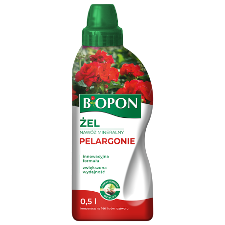 Bopon Nawóz do pelargonii w żelu 1l
