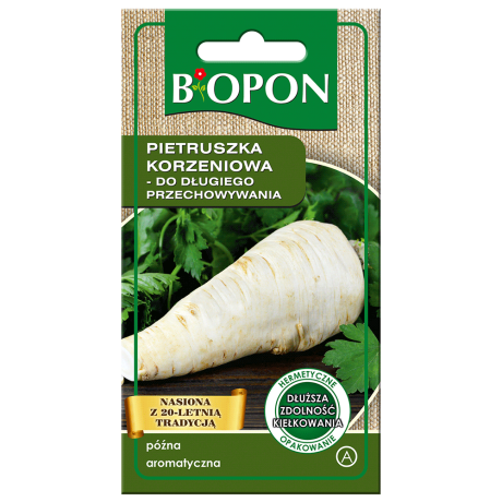 Bopon Pietruszka korzeniowa do długiego przechowywania