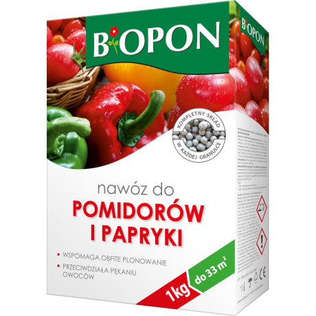Bopon Nawóz do pomidorów i papryki 1kg