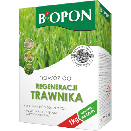 Bopon Nawóz do regeneracji trawnika 1kg