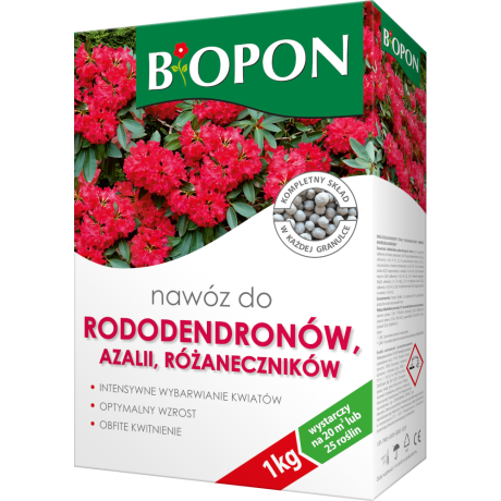 Bopon  Nawóz do rododendronów, azalii i różaneczników 1kg