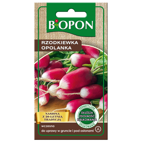 Bopon Rzodkiewka Opolanka