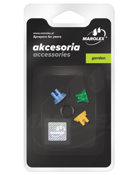 Marolex Zestaw 3 dysz herbicydowych